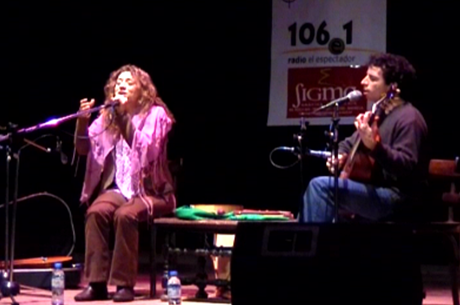 LUNA MONTI Y JUAN QUINTERO LUNA MONTI Y JUAN QUINTERO